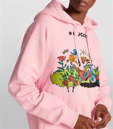 gucci donald duck jacquard|gucci donald duck hoodie.